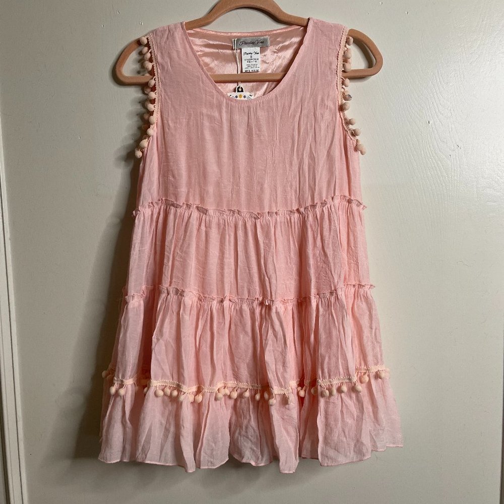 Women's Summer Swing Tank Tunic Top - Picture 2 of 5